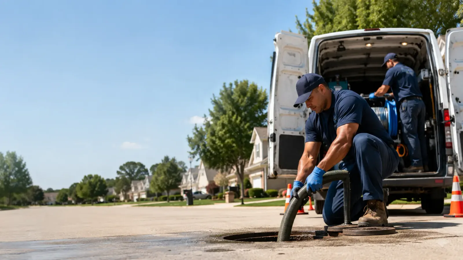 Sewer Backup Cleanup services in Mannington, WV